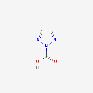 molecular formula C3H3N3O2 B13968775 2H-1,2,3-Triazole-2-carboxylicacid CAS No. 392317-68-9