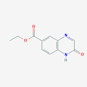 ethyl 2-oxo-1H-quinoxaline-6-carboxylate