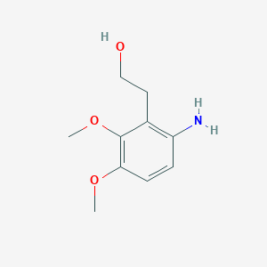 2-(6-Amino-2,3-dimethoxyphenyl)ethanol