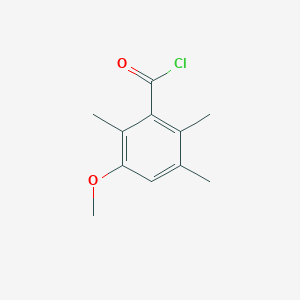 3-Methoxy-2,5,6-trimethylbenzoyl chloride