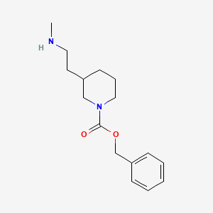 Benzyl 3-(2-(methylamino)ethyl)piperidine-1-carboxylate