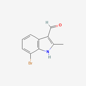 7-bromo-2-methyl-1H-indole-3-carbaldehyde