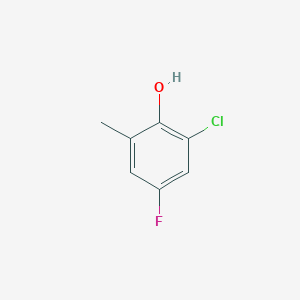 2-Chloro-4-fluoro-6-methylphenol