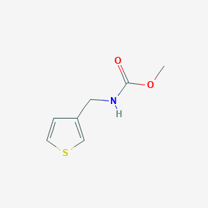 Methyl (thiophen-3-ylmethyl)carbamate