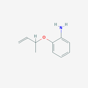 2-(3-Buten-2-yloxy)aniline