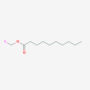 molecular formula C11H21IO2 B1396901 碘甲基癸酸酯 CAS No. 63379-67-9