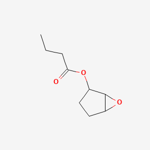 6-Oxabicyclo[3.1.0]hexan-2-yl butanoate