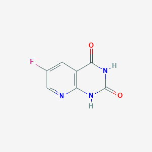 6-Fluoropyrido[2,3-d]pyrimidine-2,4-diol