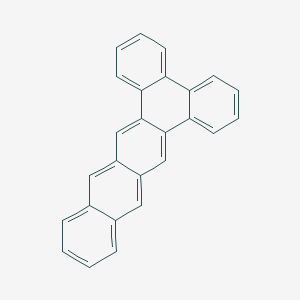 molecular formula C26H16 B13969222 Dibenzo[a,c]naphthacene CAS No. 216-00-2