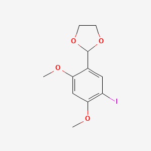 2-(5-Iodo-2,4-dimethoxy-phenyl)-[1,3]dioxolane