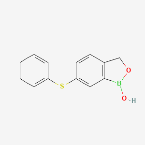 6-(Phenylthio)benzo[c][1,2]oxaborol-1(3h)-ol