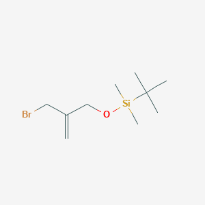 ((2-(Bromomethyl)allyl)oxy)(tert-butyl)dimethylsilane