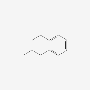 molecular formula C11H14 B13969405 2-Methyltetralin CAS No. 3877-19-8