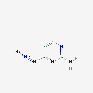 4-Azido-6-methylpyrimidin-2-amine