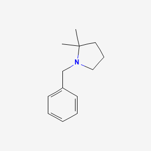 1-Benzyl-2,2-dimethylpyrrolidine