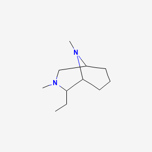 2-Ethyl-3,9-dimethyl-3,9-diazabicyclo[3.3.1]nonane