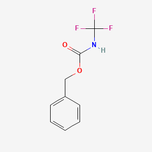 Trifluoromethyl-carbamic acid benzyl ester