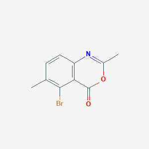 5-bromo-2,6-dimethyl-4H-benzo[d][1,3]oxazin-4-one