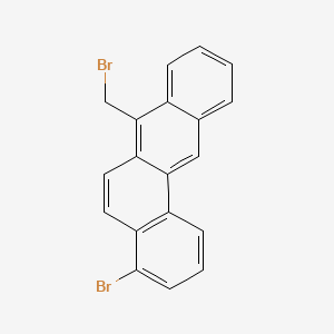 4-Bromo-7-bromomethylbenz(a)anthracene