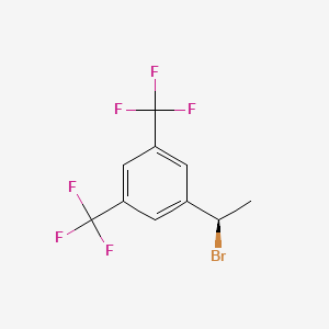 (R)-1-bromo-1-[3,5-bis(trifluoromethyl)phenyl]ethane