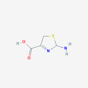 2-Amino-2,5-dihydrothiazole-4-carboxylic acid