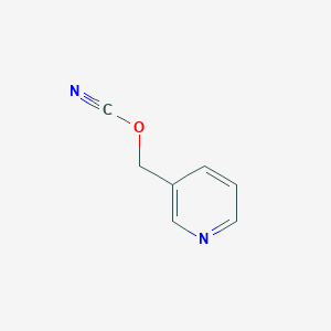 (Pyridin-3-yl)methyl cyanate