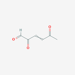 2,5-Dioxohex-3-enal