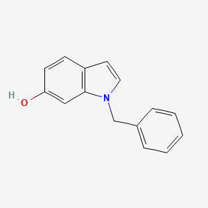 1-benzyl-1H-indol-6-ol