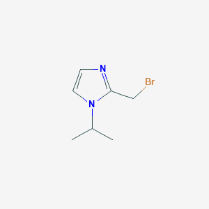 2-(bromomethyl)-1-isopropyl-1H-imidazole