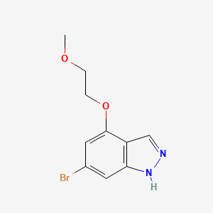 6-Bromo-4-(2-methoxyethoxy)-1H-indazole