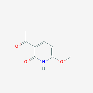 1-(2-Hydroxy-6-methoxypyridin-3-YL)ethanone