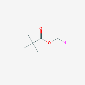 molecular formula C6H11IO2 B139702 碘甲基季戊酸酯 CAS No. 53064-79-2