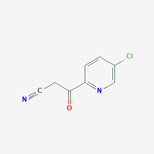 3-(5-Chloropyridin-2-yl)-3-oxopropanenitrile