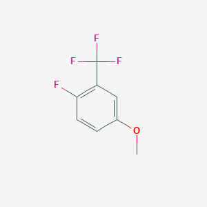 molecular formula C8H6F4O B139703 2-氟-5-甲氧基三氟甲苯 CAS No. 127271-65-2