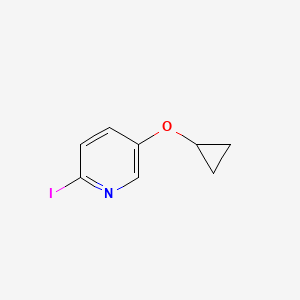 5-Cyclopropoxy-2-iodopyridine