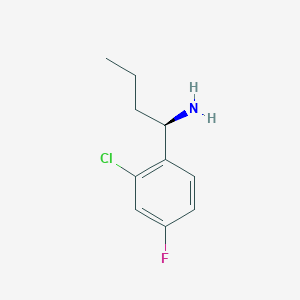 (R)-1-(2-chloro-4-fluorophenyl)butylamine