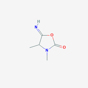 5-Imino-3,4-dimethyloxazolidin-2-one