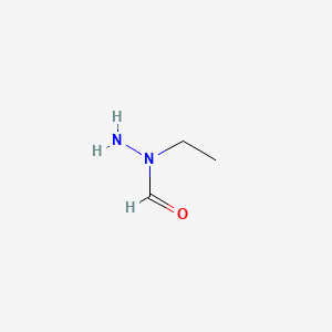 N-Ethyl-N-formylhydrazine