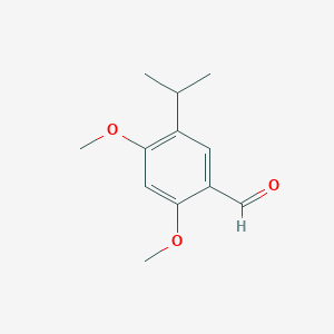 5-Isopropyl-2,4-dimethoxybenzaldehyde