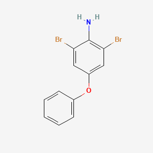 2,6-Dibromo-4-phenoxyaniline