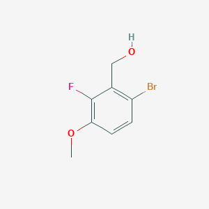 (6-Bromo-2-fluoro-3-methoxyphenyl)methanol