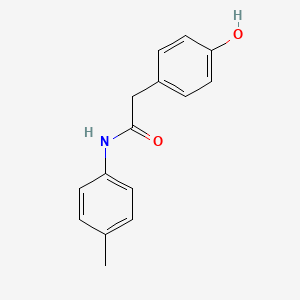 2-(4-Hydroxyphenyl)-N-(4-methylphenyl)acetamide