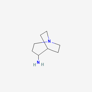 1-Azabicyclo[3.2.2]nonan-4-amine