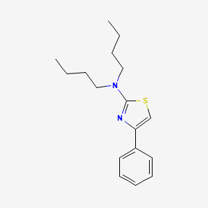 Dibutyl-(4-phenyl-thiazol-2-YL)-amine