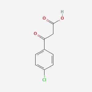 3-(4-Chlorophenyl)-3-oxopropanoic acid