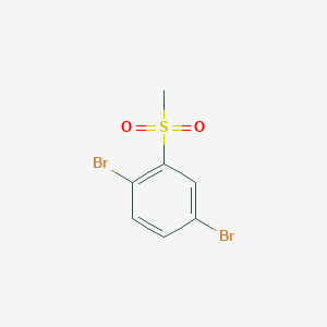 1,4-Dibromo-2-(methylsulfonyl)benzene