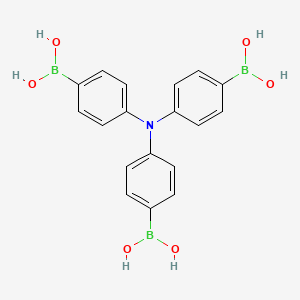 Boronic acid, (nitrilotri-4,1-phenylene)tris-