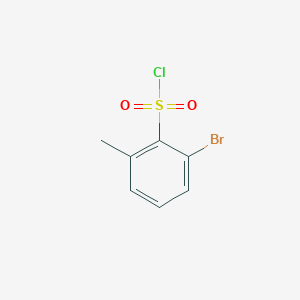 B1397077 2-Bromo-6-methylbenzenesulfonyl chloride CAS No. 1191028-83-7