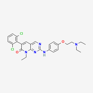 2-aminopyrido[2,3-d]pyrimidin-7(8H)-one 64