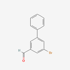 5-Bromo-[1,1'-biphenyl]-3-carbaldehyde